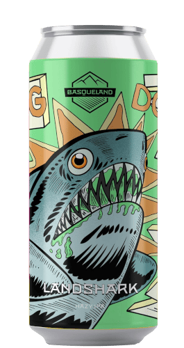 Basqueland Landshark Hazy IPA